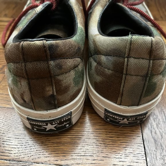 Camo Converse sneakers for men - Picture 3 of 4